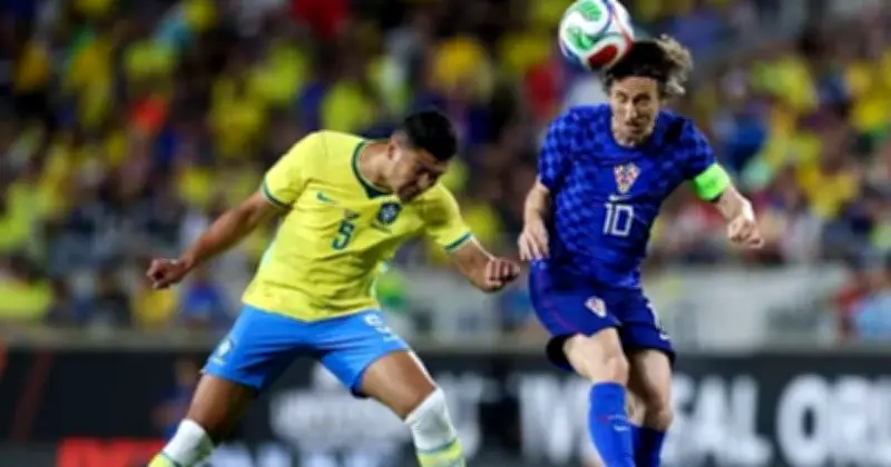 ব্রাজিলের প্রতিশোধ: বিশ্বকাপ প্রস্তুতিতে ক্রোয়েশিয়াকে ৩-১ গোলে হারালো সেলেসাও
