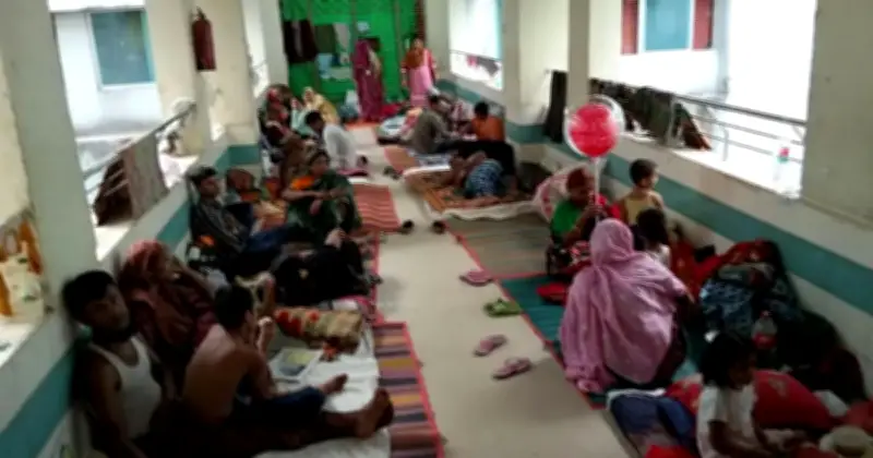 ময়মনসিংহে হামের প্রাদুর্ভাব: ২৪ ঘণ্টায় ২১ শিশু ভর্তি, মোট আক্রান্ত ১৪৩