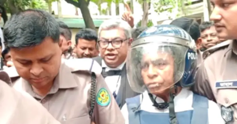 ২৫ লাখ টাকা চাঁদার মামলায় বিএম মোজাম্মেল হকের বিরুদ্ধে চার্জগঠন, বাদীর জবানবন্দিতে নির্দোষ দাবি