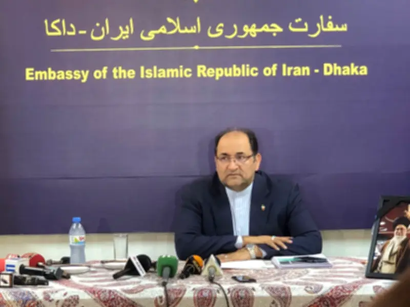 ইরানের রাষ্ট্রদূতের অসন্তোষ: বাংলাদেশের বিবৃতি নিয়ে তেহরানের কষ্ট প্রকাশ