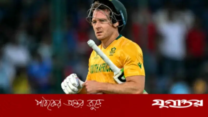 দক্ষিণ আফ্রিকার কেন্দ্রীয় চুক্তি থেকে বাদ, তারকা ব্যাটার ডেভিড মিলারের জাতীয় দলে ফেরা কঠিন