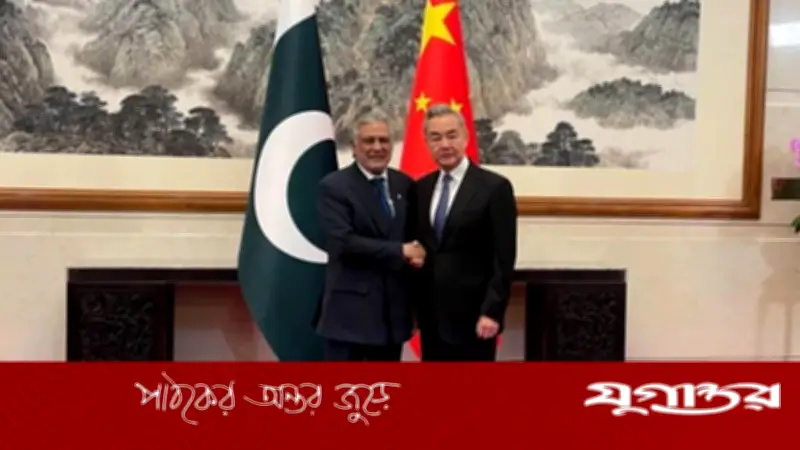 মধ্যপ্রাচ্যে শান্তি প্রতিষ্ঠায় পাকিস্তান-চীনের যৌথ উদ্যোগের ঘোষণা