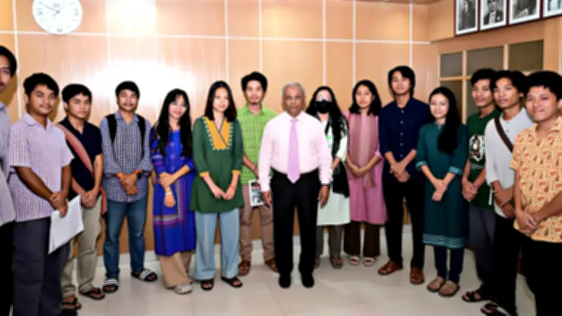 চট্টগ্রাম বিশ্ববিদ্যালয়ে বিজু-বিষু উৎসবে ৫ দিনের ছুটির দাবিতে পাহাড়ি শিক্ষার্থীদের স্মারকলিপি