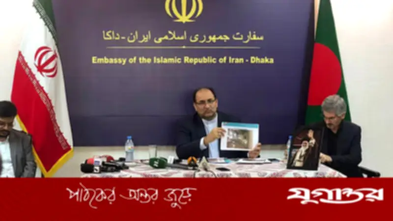 ঢাকায় ইরানি রাষ্ট্রদূতের দাবি: ইরান যুদ্ধ থেকে পালানোর পথ খুঁজছেন মার্কিন প্রেসিডেন্ট ট্রাম্প