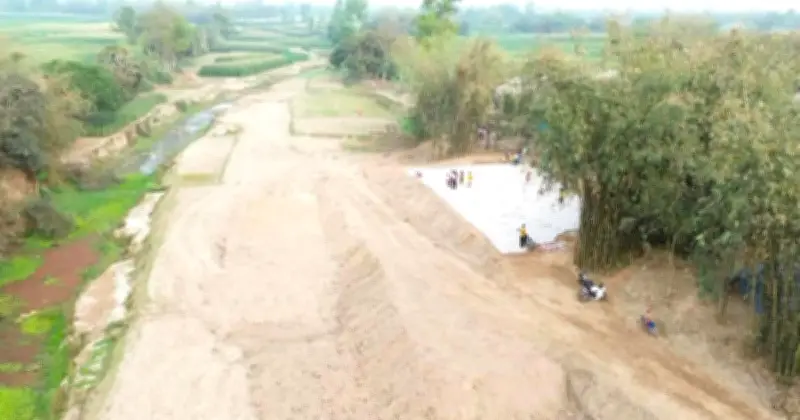 ২০২৬ সালের জুন পর্যন্ত ১২০৪ কিলোমিটার খাল খনন ও ১৫০০ কিলোমিটার পুনঃখননের পরিকল্পনা