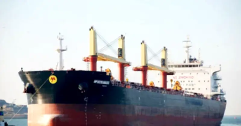 যুক্তরাষ্ট্র থেকে ৬২ হাজার টন গমের জাহাজ চট্টগ্রাম বন্দরে পৌঁছেছে