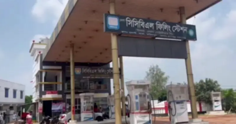 ফরিদপুরের ভাঙ্গায় ড্রামে তেল না দেওয়ায় ফিলিং স্টেশনে হামলা, দুটি পাম্প বন্ধ