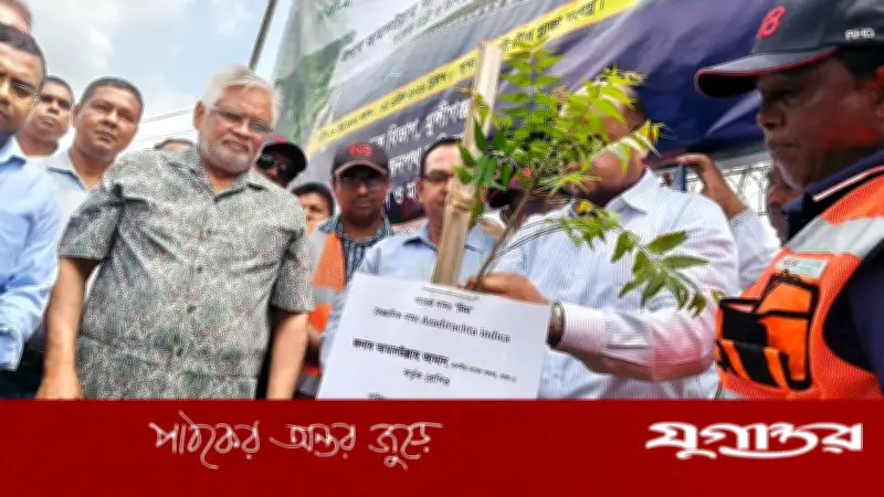 তারেক রহমানের নির্বাচনি প্রতিশ্রুতি বাস্তবায়ন শুরু: বৃক্ষরোপণ কর্মসূচির উদ্বোধন