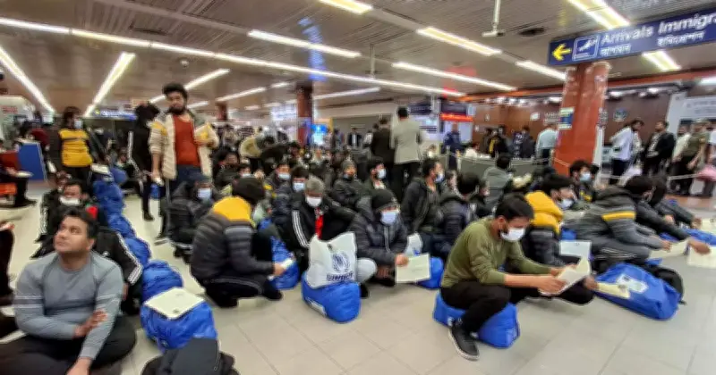 লিবিয়া থেকে ফিরলেন আরও ১৭৫ বাংলাদেশি, মানবপাচার ও নির্যাতনের শিকারদের প্রত্যাবাসন