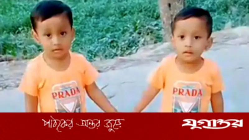 ফরিদপুরে যমজ শিশু ভাইদের রেললাইনে হাঁটার সময় ট্রেনে কাটা পড়ে মর্মান্তিক মৃত্যু