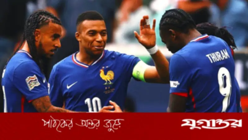 ফিফা র‌্যাংকিংয়ে শীর্ষে ফ্রান্স, স্পেন ও ব্রাজিলের অবস্থানে পরিবর্তন