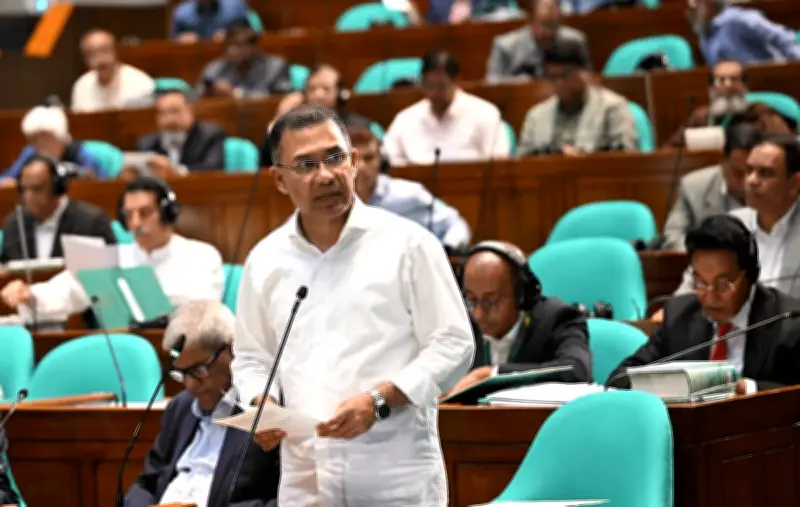 প্রধানমন্ত্রী তারেক রহমানের প্রথম সংসদীয় প্রশ্নোত্তর: অর্থ পাচার দমনে ১১টি মামলা ও ফ্যামিলি কার্ডের বিস্তার