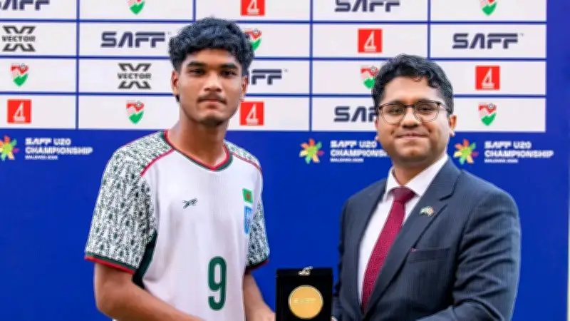 সাফ অনূর্ধ্ব-২০ ফুটবলে বাংলাদেশের জয়: নেপালকে হারিয়ে ফাইনালে মার্ক কক্সের দল