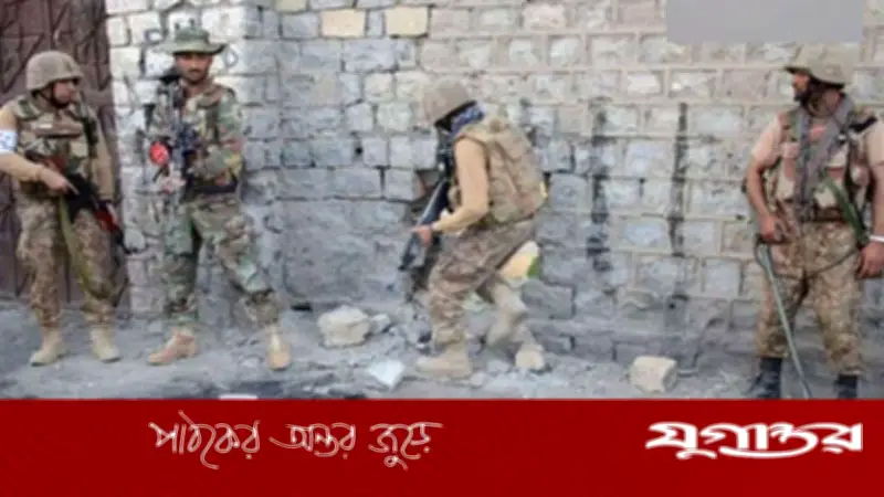 পাকিস্তানে ভারত-সমর্থিত ১৩ জঙ্গি নিহত, আইএসপিআর অভিযানের তথ্য প্রকাশ