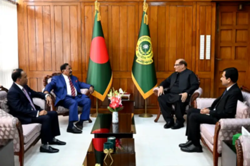 বাংলাদেশের স্পিকারের সঙ্গে পাকিস্তানি হাইকমিশনারের সৌজন্য সাক্ষাৎ ও মতবিনিময়