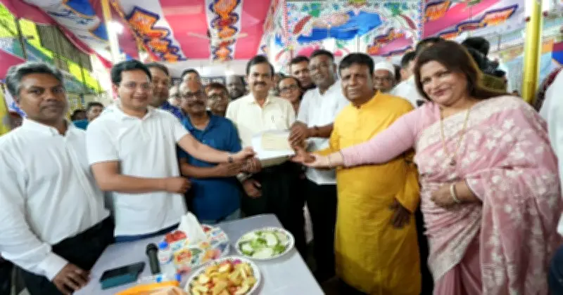 প্রধানমন্ত্রী তারেক রহমানের পক্ষে ঢাকা-১৭ আসনের চার মন্দিরে আর্থিক সহায়তা প্রদান