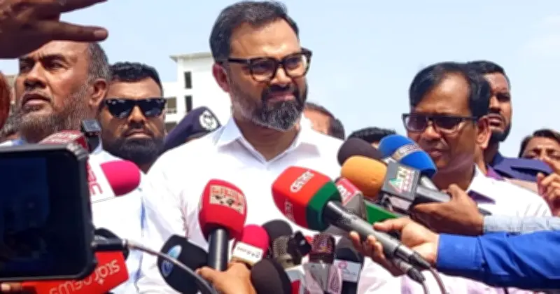 সিলেট স্টেডিয়ামের জরাজীর্ণ অবস্থায় ক্রীড়া প্রতিমন্ত্রীর ক্ষোভ, ৩০ এপ্রিল নতুন কর্মসূচি উদ্বোধন