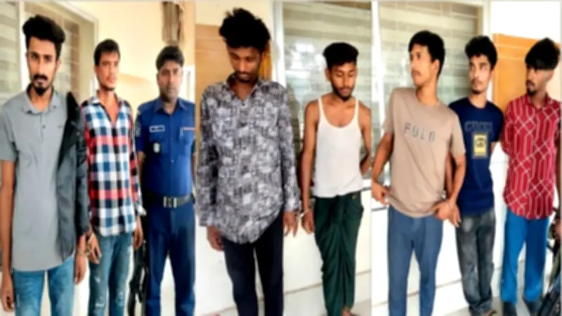 মহম্মদপুরে ইয়াবাসহ ৭ আটক, ফুটপাত দখলমুক্তে মিরপুরে ট্রাফিক অভিযান