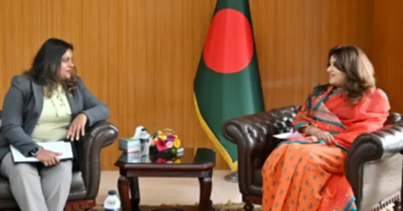 মালদ্বীপের স্বাস্থ্যসেবায় বাংলাদেশি কর্মী নিয়োগের আগ্রহ, দ্বিপাক্ষিক সহযোগিতা জোরদারের অঙ্গীকার