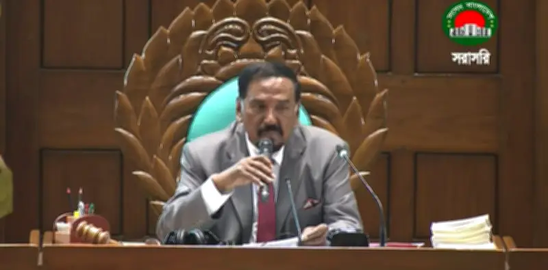 সরকারি দলের সদস্যের মুলতবি প্রস্তাবে জুলাই জাতীয় সনদ বাস্তবায়ন নিয়ে সংসদে আলোচনা নির্ধারণ