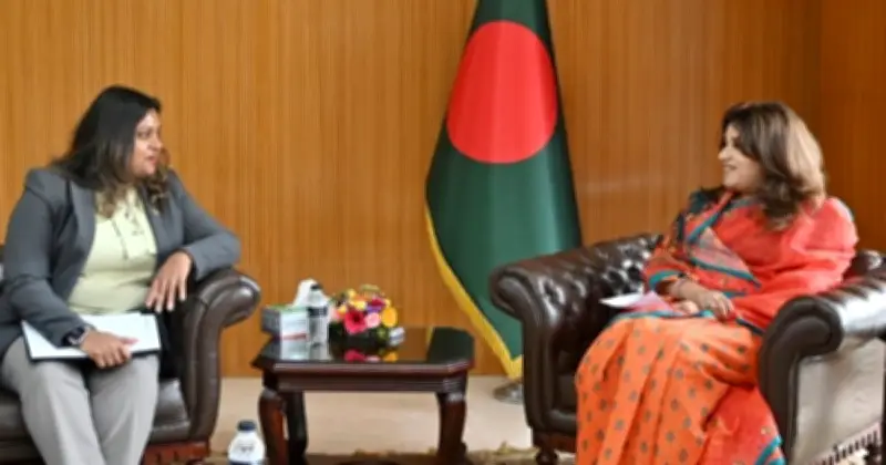 মালদ্বীপে বাংলাদেশি স্বাস্থ্যকর্মী নিয়োগে আগ্রহ, দ্বিপাক্ষিক সহযোগিতা জোরদারের আহ্বান