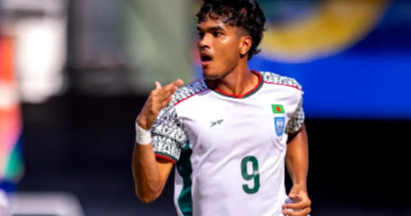 মায়ের জন্য জয় উৎসর্গ করলেন মানিক, সাফ অনূর্ধ্ব-২০ ফাইনালে বাংলাদেশ