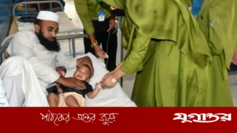 জয়পুরহাটে ডায়রিয়ার প্রকোপ: দুই দিনে শতাধিক শিশু হাসপাতালে ভর্তি