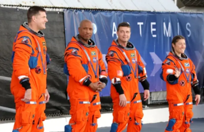 ৫৩ বছর পর আবার চাঁদের পথে যুক্তরাষ্ট্র, আর্টেমিস-২ মিশনে চার নভোচারী