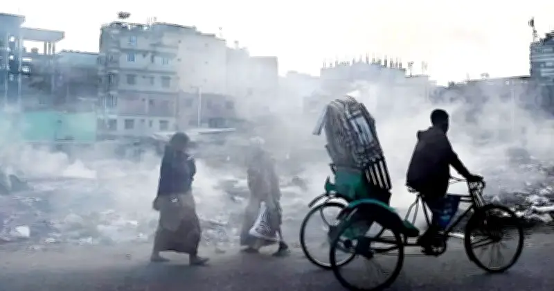 ঢাকার বাতাস অস্বাস্থ্যকর, বিশ্বের দূষিত শহরের তালিকায় নবম অবস্থান