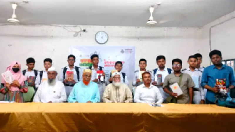 মাগুরায় মুক্তিযুদ্ধ অলিম্পিয়াডে বীর মুক্তিযোদ্ধাদের নতুন প্রজন্মকে দেশ গড়ার আহ্বান