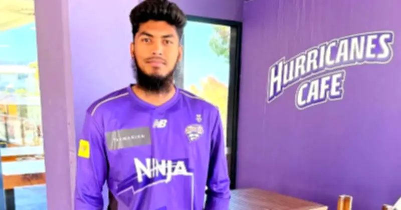 বাংলাদেশের লেগ স্পিনার রিশাদের বড় সাফল্য, হোবার্ট হারিকেনসের সেরা খেলোয়াড় নির্বাচিত