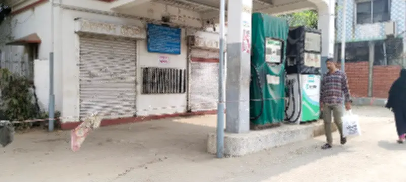 সিলেটে ভ্রাম্যমাণ আদালতের অভিযানে জ্বালানি স্টেশনে ধর্মঘট, যানবাহন চলাচল ব্যাহত