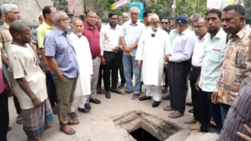 নগরবাসীর ভোগান্তি কমাতে মানসম্মত কাজের আহ্বান: কেসিসি প্রশাসকের সম্পদ ও আন্তর্জাতিক সংকট