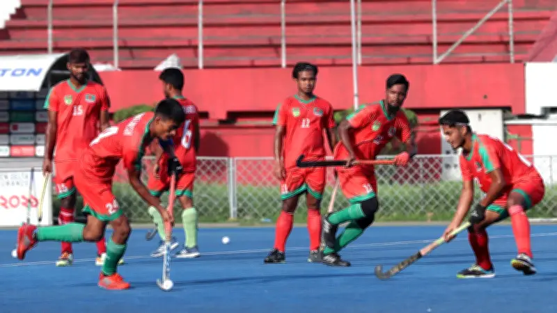 বাংলাদেশ হকি দল এশিয়ান গেমস বাছাইয়ে জয়ী, চায়নিজ তাইপেকে হারিয়ে ৪-৩
