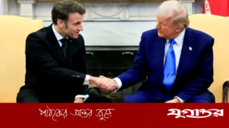 ট্রাম্পের বিতর্কিত মন্তব্য: ম্যাক্রোঁর স্ত্রী সম্পর্কে কটাক্ষ ও ন্যাটো সমালোচনা