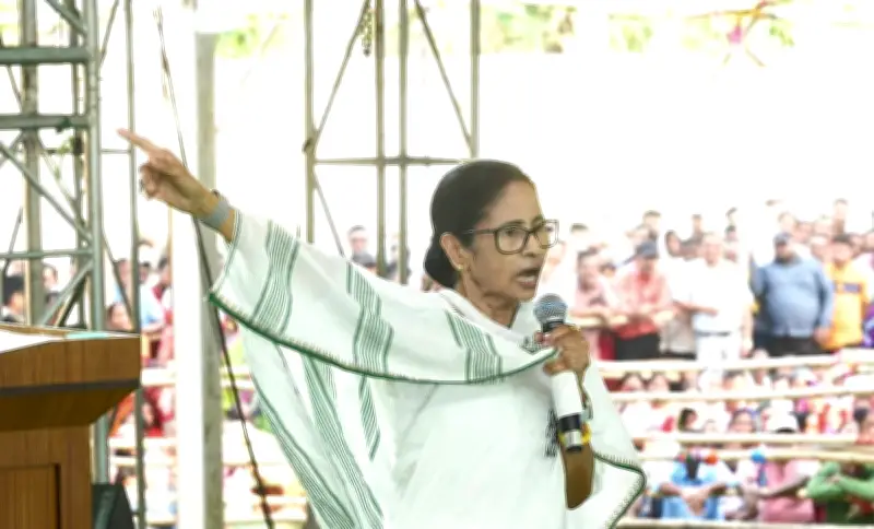পশ্চিমবঙ্গে নির্বাচনী উত্তেজনা: মমতা বন্দ্যোপাধ্যায়ের বিজেপিকে অনুপ্রবেশকারী দল অভিযোগ
