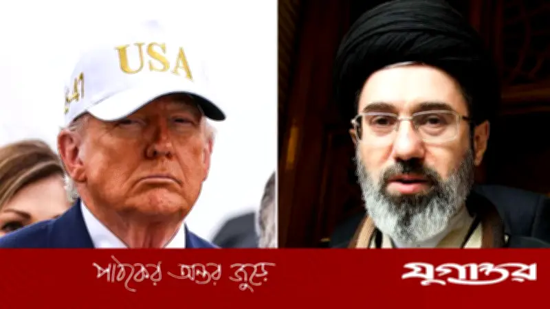 ট্রাম্পের হুমকির জবাবে ইরানের কঠোর বার্তা: 'চূর্ণবিচূর্ণ' হামলার অঙ্গীকার