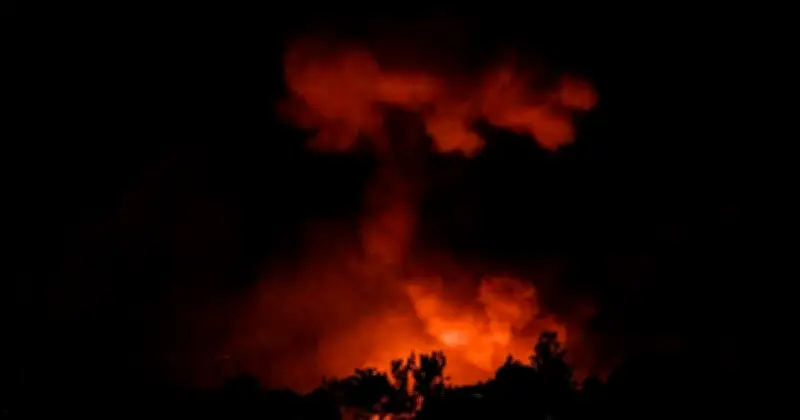 বুরুন্ডির বুজুম্বুরায় সামরিক ডিপোতে ভয়াবহ বিস্ফোরণ, নিহত ১৩ ও আহত ৫৭