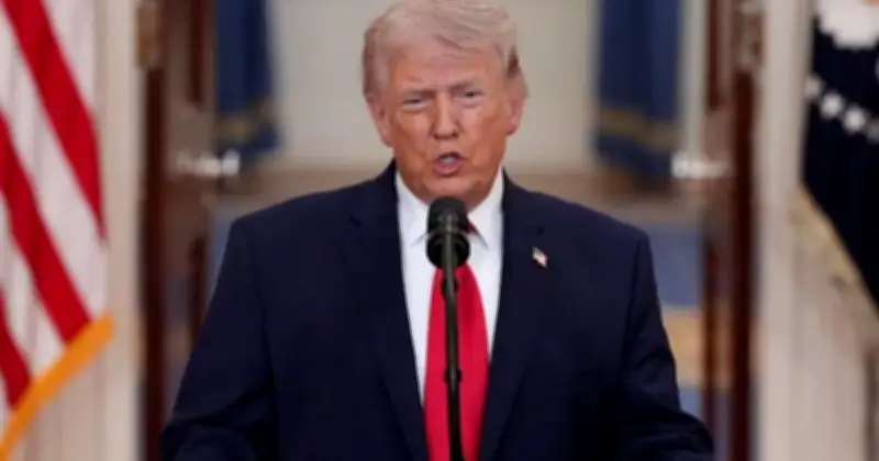 মধ্যপ্রাচ্যে ইরান সংঘাতের প্রেক্ষাপটে ট্রাম্পের মিত্রদের প্রতি কৃতজ্ঞতা ও কঠোর বার্তা