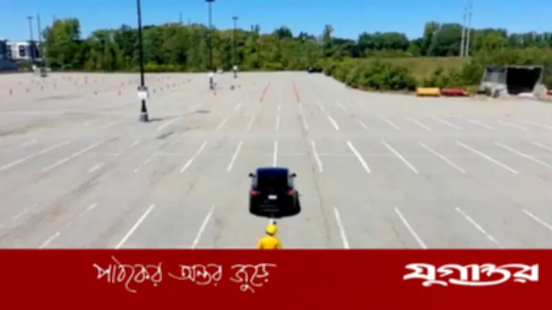 গাড়ির সঙ্গে বাঁধা অবস্থায় স্কেট করে ঘণ্টায় ৬৯ মাইল গতিতে গিনেস রেকর্ড গড়লেন জনি ক্রুজ বাকিংহাম