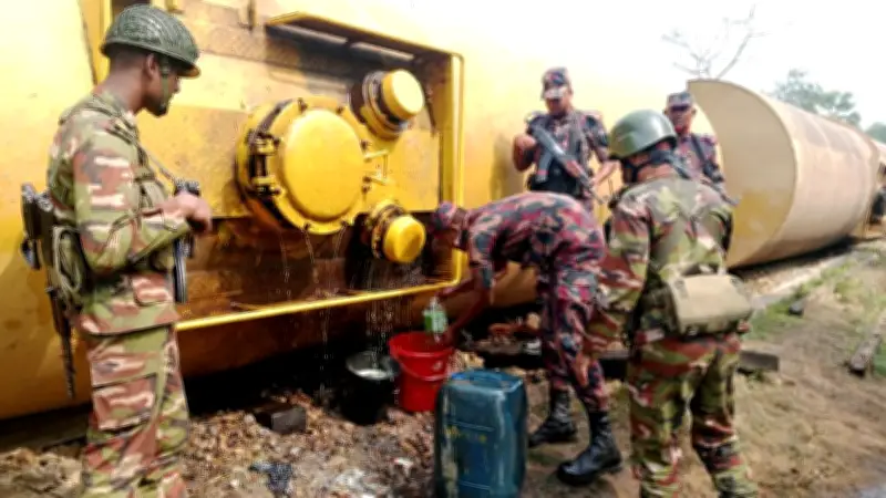 মাধবপুরে তেলবাহী ট্রেন লাইনচ্যুত, হাজার লিটার ডিজেল উদ্ধার ও অন্যান্য গুরুত্বপূর্ণ সংবাদ