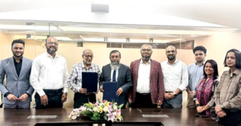 বিকেএমইএ ও টিআইই’র সমঝোতায় নিটওয়্যার খাতে উদ্ভাবনী বিপ্লবের সূচনা