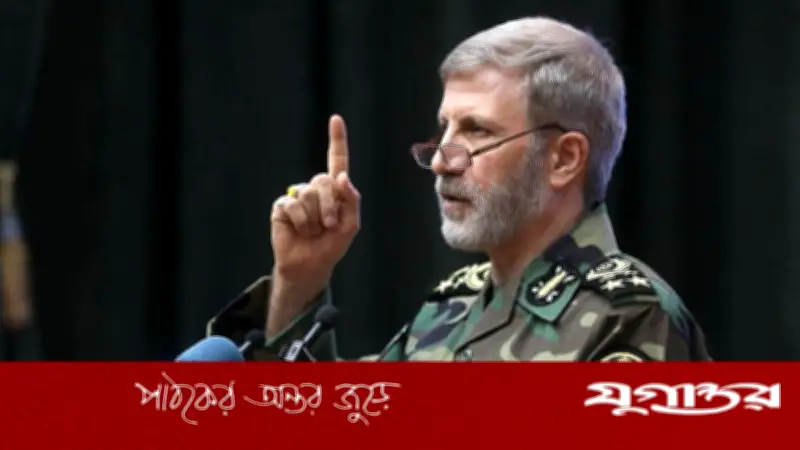 ইরানের সেনাপ্রধানের কঠোর হুঁশিয়ারি: 'একজন শত্রুও জীবিত ফিরবে না'