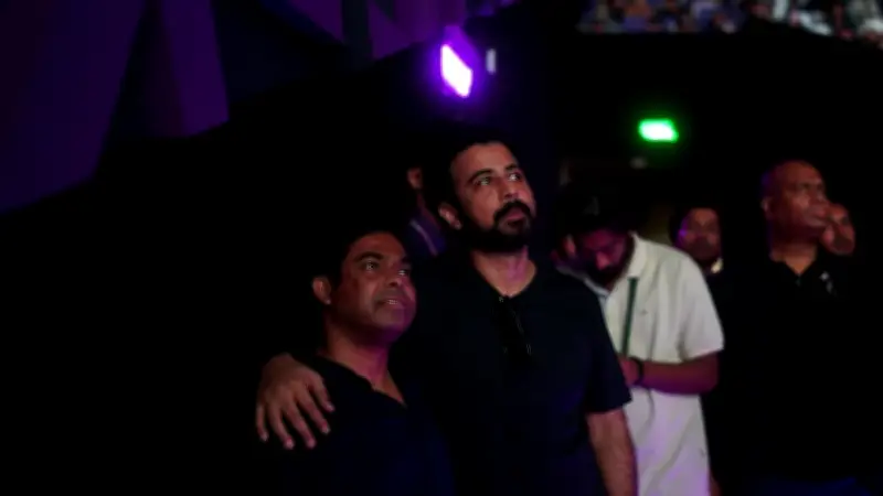 ঢালিউড তারকারা 'দম' সিনেমার বিশেষ প্রদর্শনীতে, জয়া আহসানসহ অভিনেতা-নির্মাতাদের উপস্থিতি