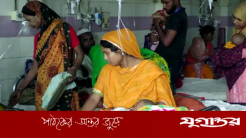 ময়মনসিংহ মেডিকেলে হাম আক্রান্ত শিশু ভর্তি বাড়ছে: গত ২৪ ঘণ্টায় ২৬ নতুন রোগী