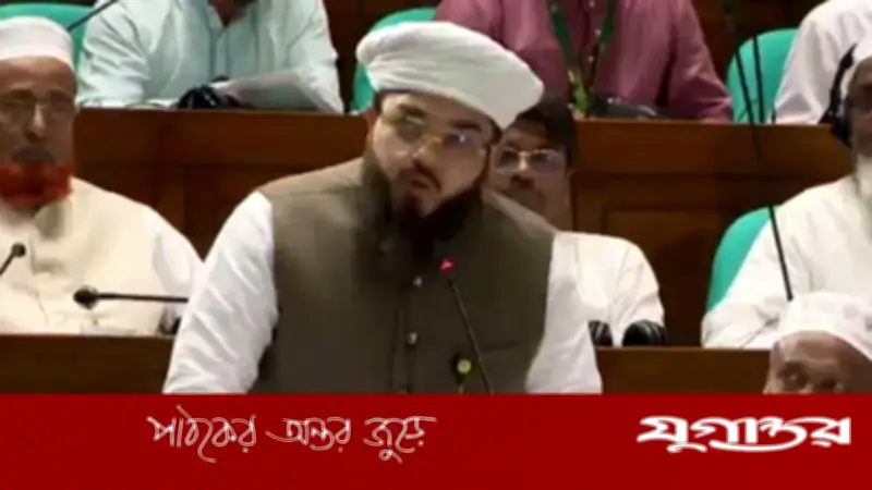 সংসদ প্রাঙ্গণে ‘জঙ্গি এমপি’ কটাক্ষ, হানজালার তদন্ত দাবি