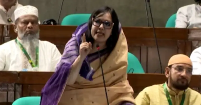 সংসদে নারী সদস্যদের বিরুদ্ধে ওয়াজ মাহফিলে কুৎসিত বক্তব্যের অভিযোগ, রুমিন ফারহানার ক্ষোভ