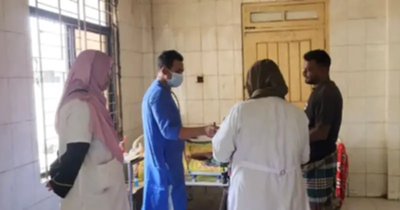 শরীয়তপুরে হামের প্রকোপ বাড়ছে, নমুনা পরীক্ষার যন্ত্রের অভাবে চিকিৎসায় বিলম্ব