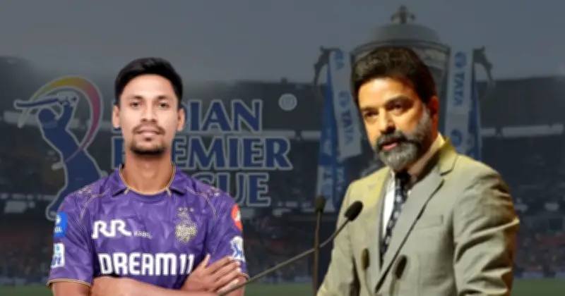 মোস্তাফিজ ইস্যুতে নীরবতা ভাঙলেন আইপিএল চেয়ারম্যান, বললেন 'দুঃখজনক'