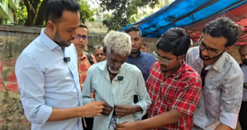 মোগবাজারে উচ্ছেদে আশ্রয়হীন ৮০ বছরের নাইম উদ্দিনকে প্রধানমন্ত্রীর সারাজীবনের সহায়তার আশ্বাস